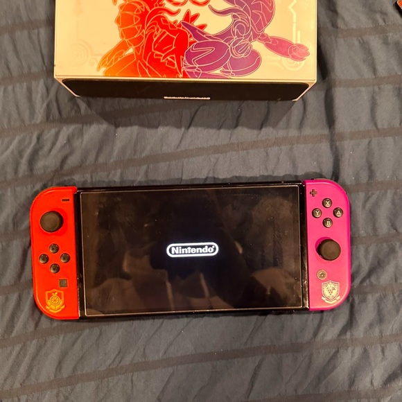 Nintendo | Video Games & Consoles | Nintendo Switch Console Red And ...